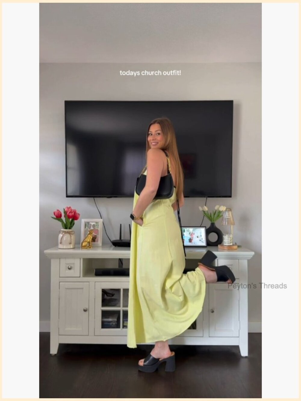 Linen Maxi Dress with Pockets Spaghetti Strap Backless Casual Beach Party - Picture 7 of 7